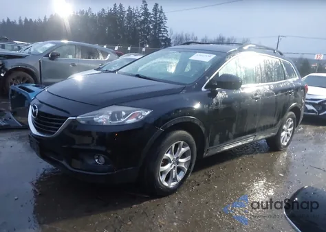 2015 Mazda Cx-9 Touring from USA, damaged, VIN JM3TB3CV6F0450123